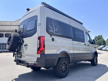 Westfalia James Cook 600 D CLESANA SOLAR 270Ah LITHIUM AHK