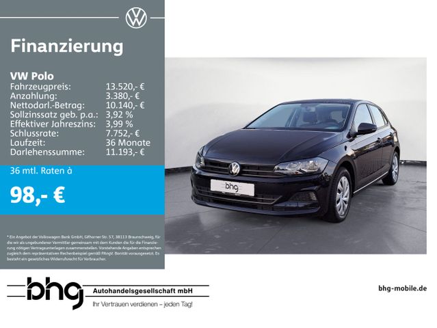 Volkswagen Polo 1.0 Trendline Klima App-Connect DAB+ USB-C