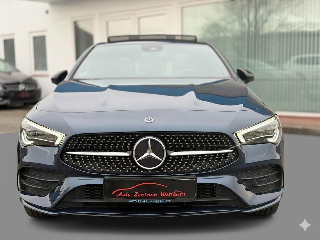 Mercedes-Benz CLA220d SB 4M AMG NightPaket Burmerster AHK PANO