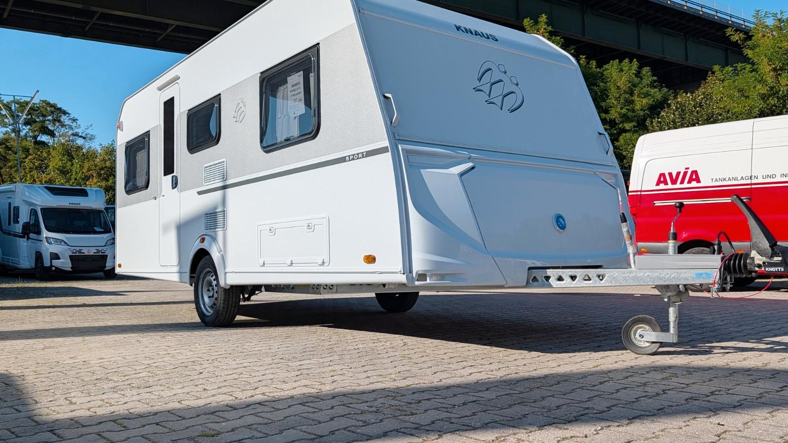 Knaus Sport 500 EU 1800 kg, Duo Control 6/26