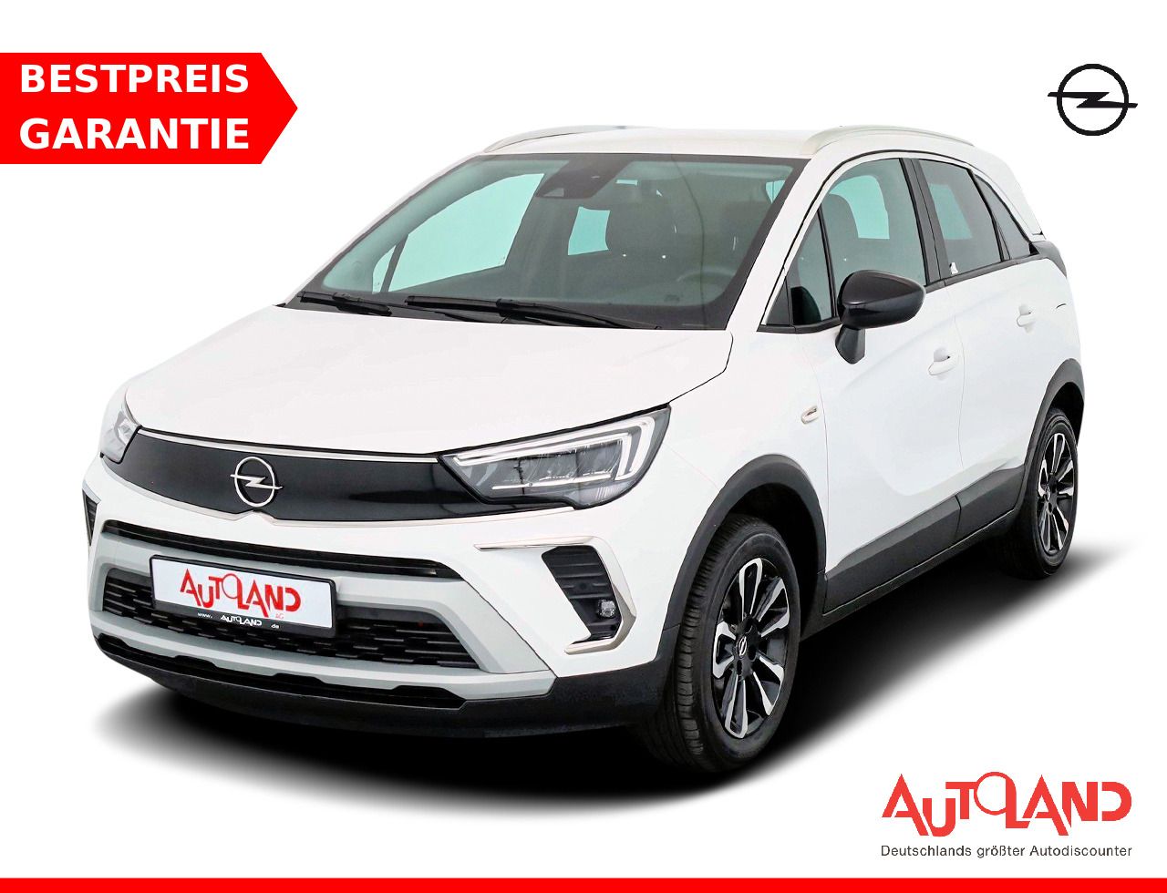 Opel Crossland 1.2 Elegance Aut. Navi Head-Up Kamera