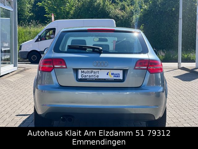 Fahrzeugabbildung Audi A3 Sportback 2.0 TDI Ambition Facelift