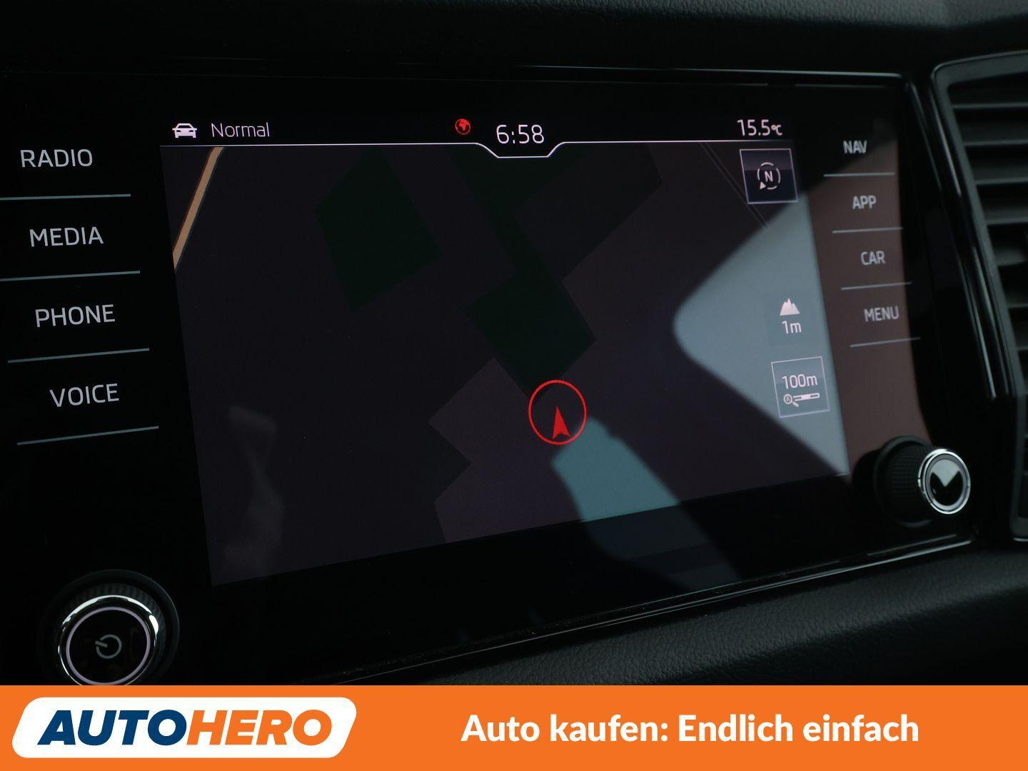 Skoda Kodiaq 2.0 BiTDI RS 4x4 Aut*NAVI*LED*TEMPO*PDC*