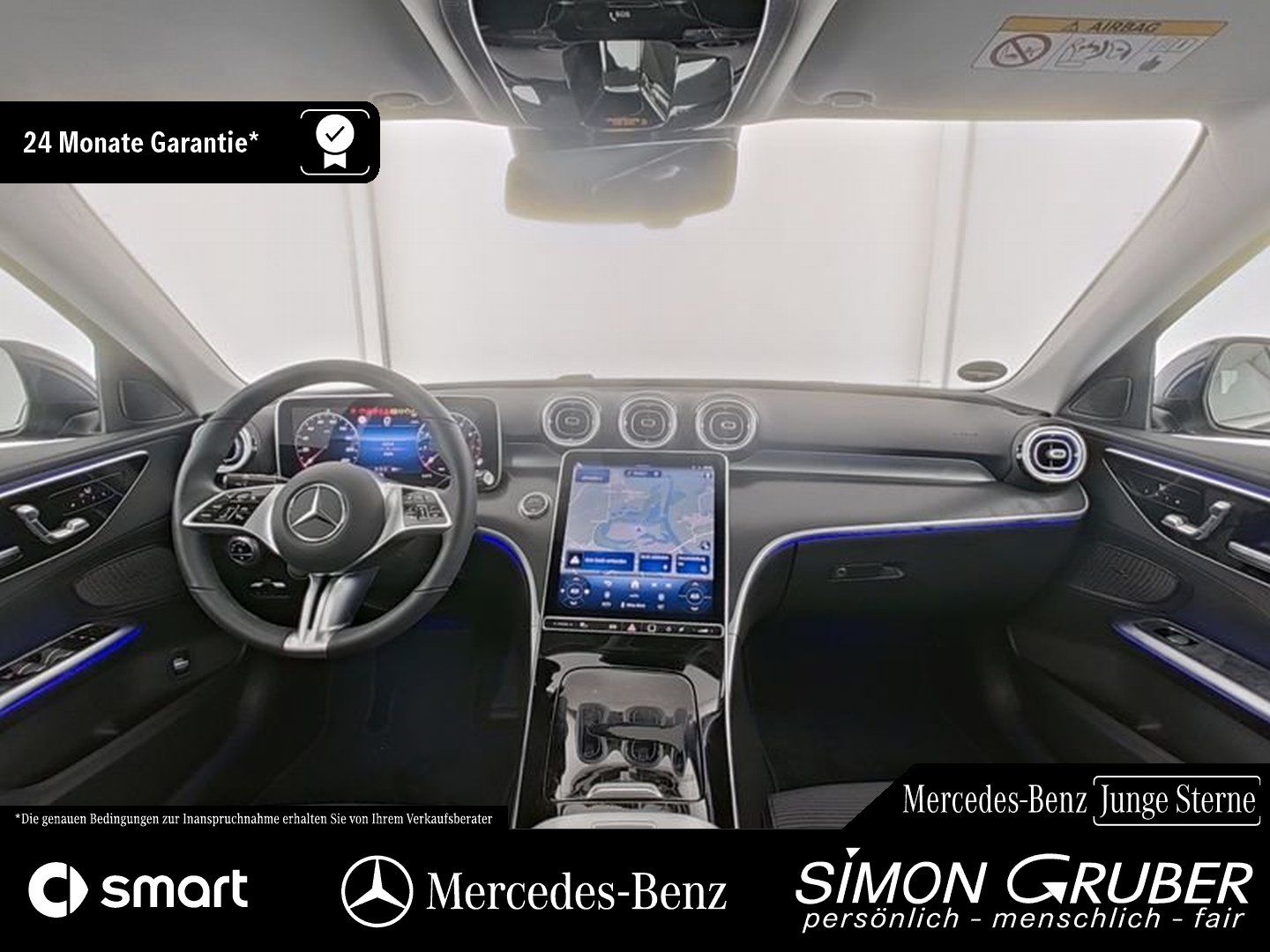 Fahrzeugabbildung Mercedes-Benz C 200 Avantgarde Memory Winter Totwinkel 360 AHK