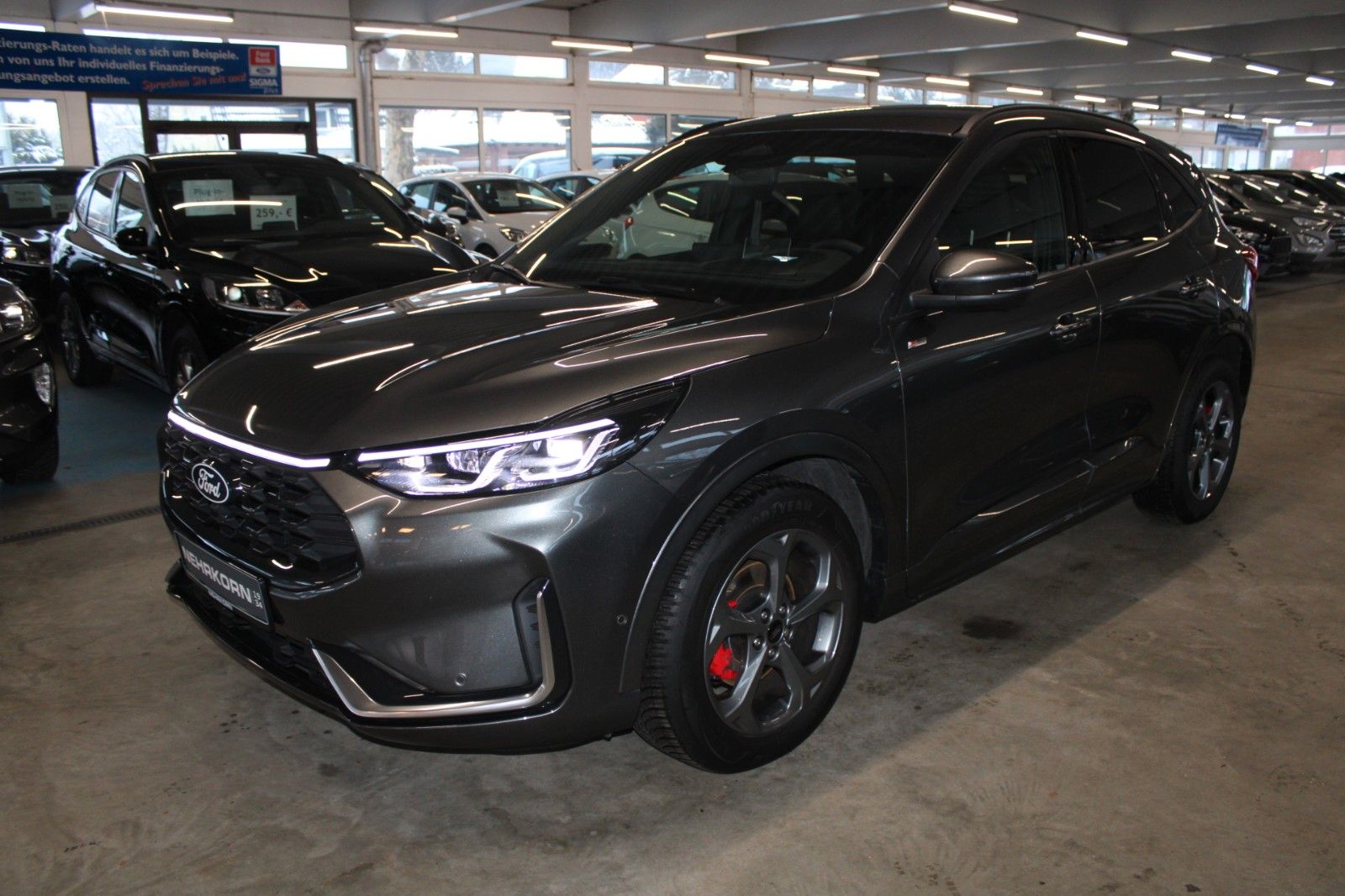 Fahrzeugabbildung Ford Kuga ST-Line X Automatik Facelift AHK Matrix LED