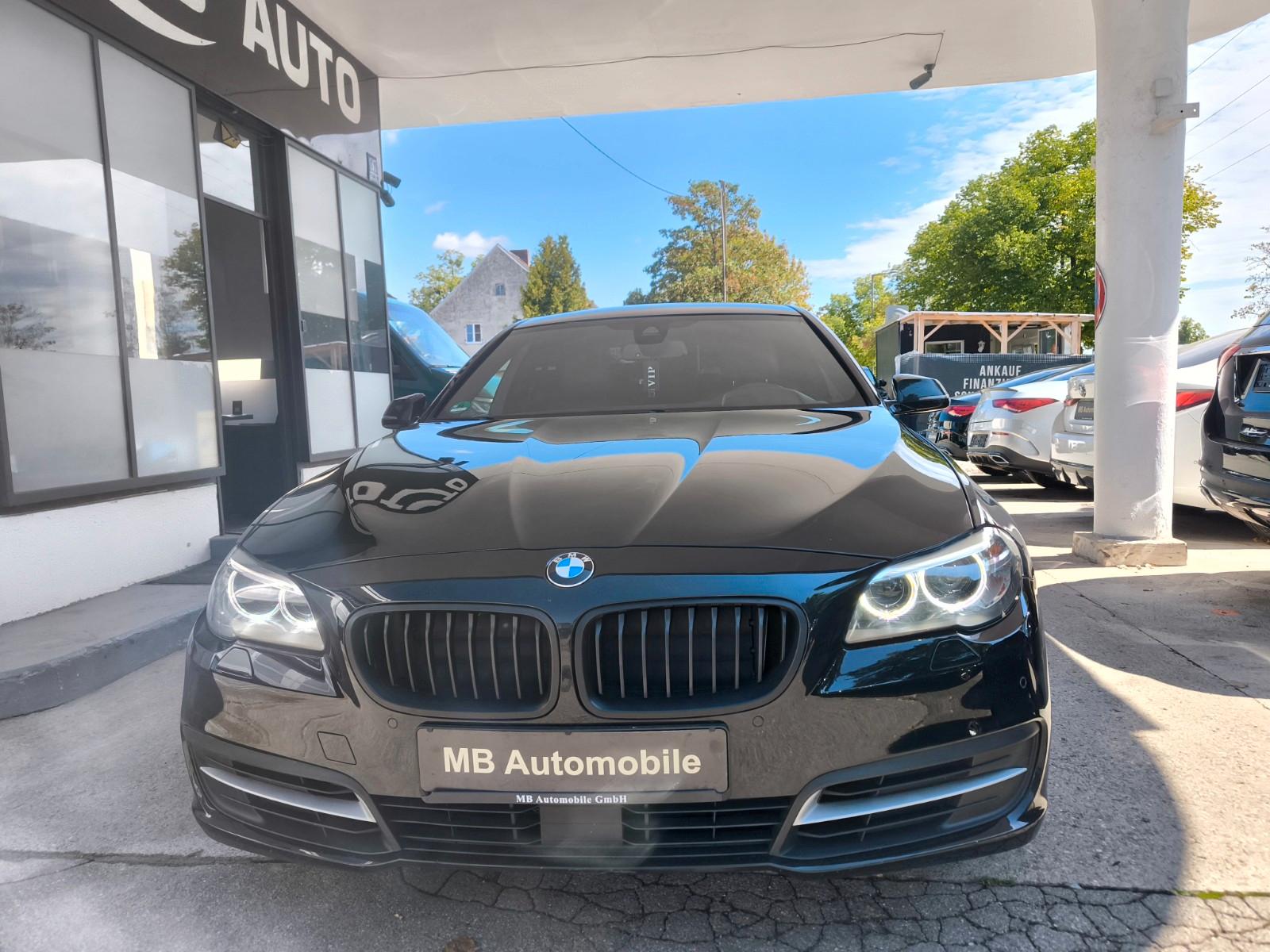 BMW 525D XDRIVE 218ch - CUIR DAKOTA - GPS CONNECTED DRIVE - ATTELAGE - CLIMATISATION - STOP&GO - SIÈGES CHAUFFANTS