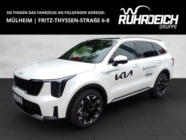 Kia Sorento 2.2 CRDi DCT8 Platinum Navi Leder AHK-el