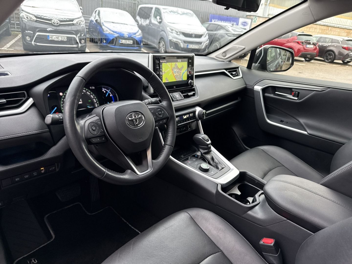 Fahrzeugabbildung Toyota RAV 4 4x4 Lounge Hybrid 2.5 AWD Leder Memory Sit