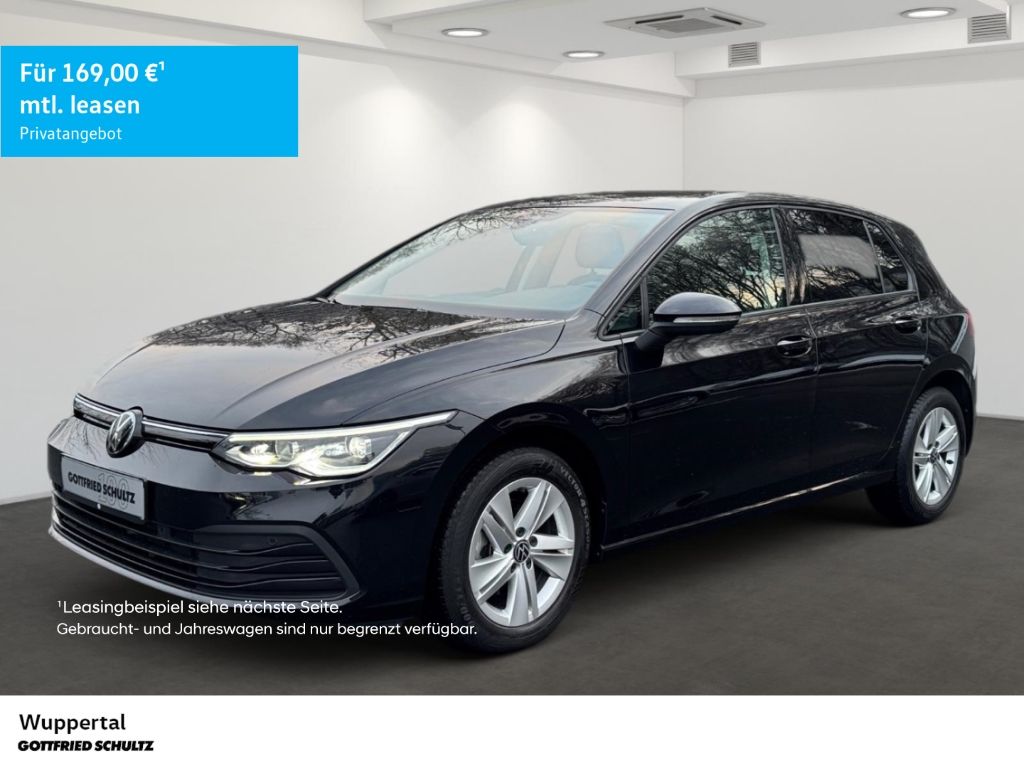 Golf 1.5 TSI Life NAVI KAM LED SHZ PDC LM