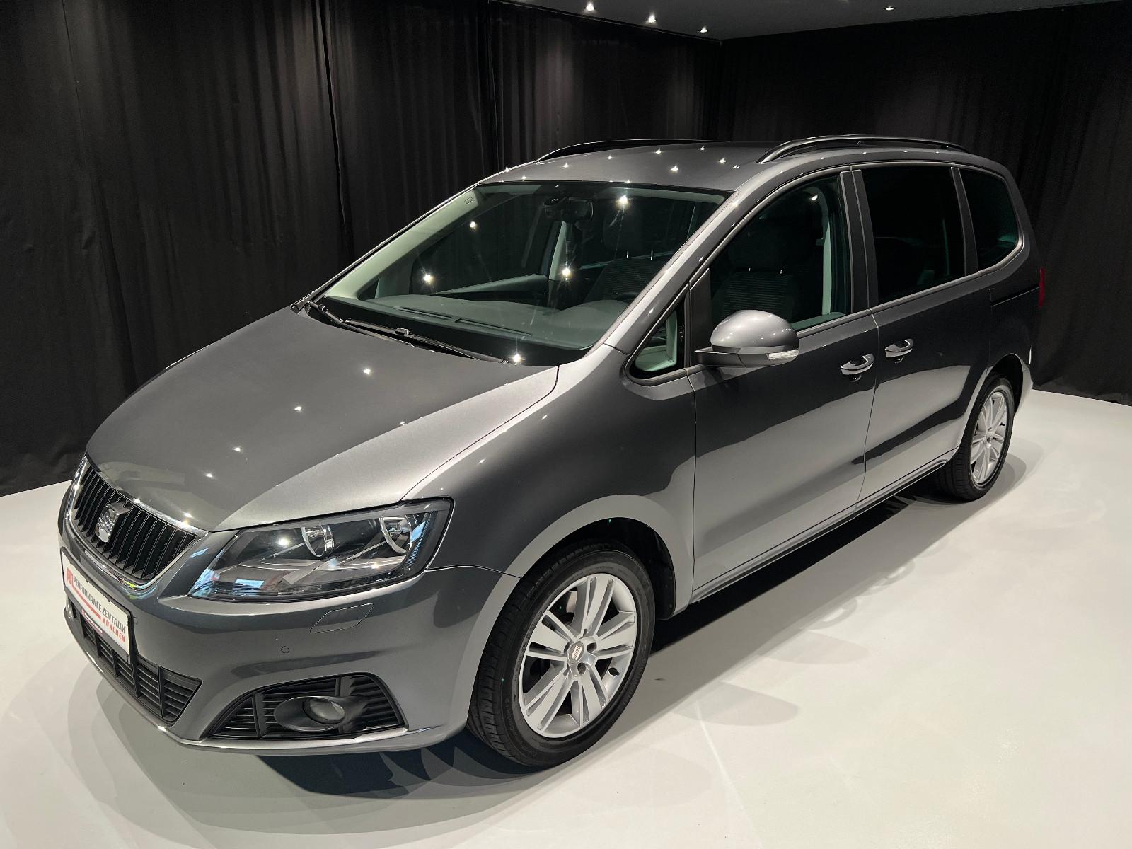 SEAT Alhambra 2.0 TDI 140 ch • 7 places • Portes électriques • Caméra • GPS • 3 zones
