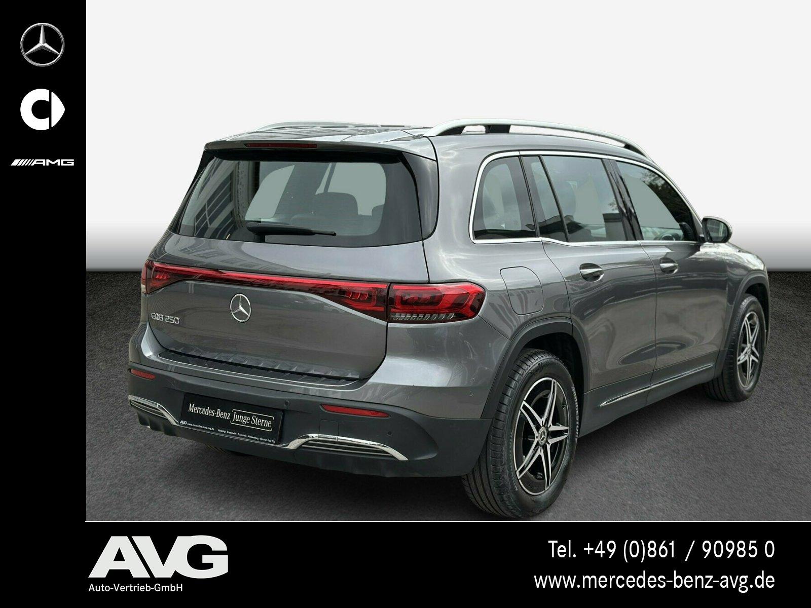 Mercedes-Benz EQB 250 AMG-Line Advanced Kamera LED DAB MBUX