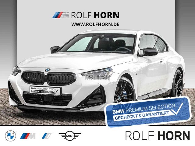 BMW M240i xDrive Coupe Navi 19" LED RKam AHK Lenkhzg