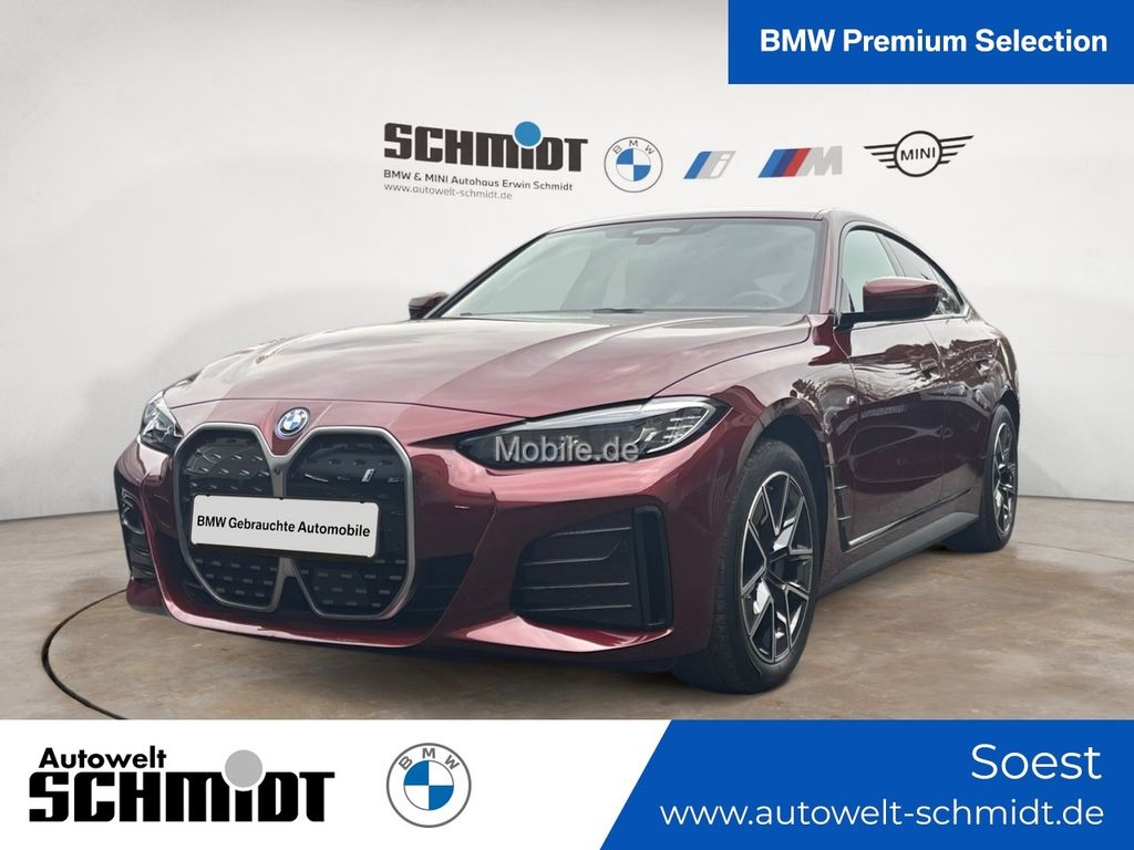 BMW i4 eDrive40 M Gran Coupe M Sport / NP= 75.200,-