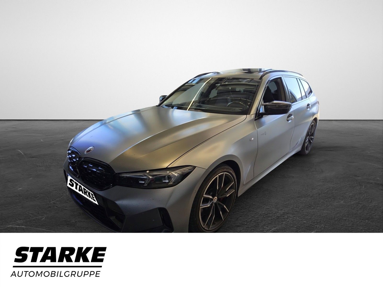 BMW M340 d Touring xDrive  HeadUp Panodach AHK Stand