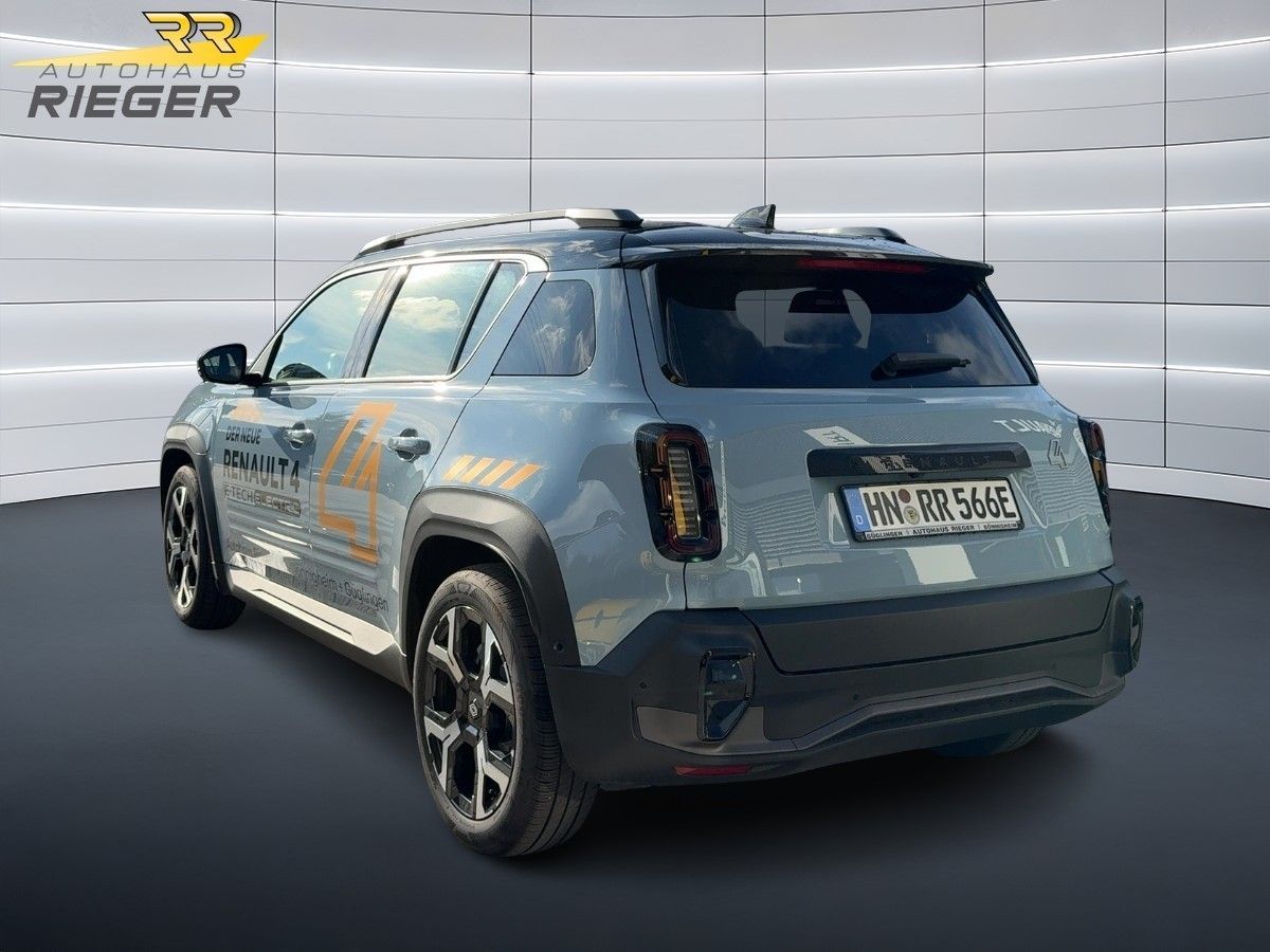 Fahrzeugabbildung Renault R 4 E-Tech elektrisch Techno 150 Comfort Range