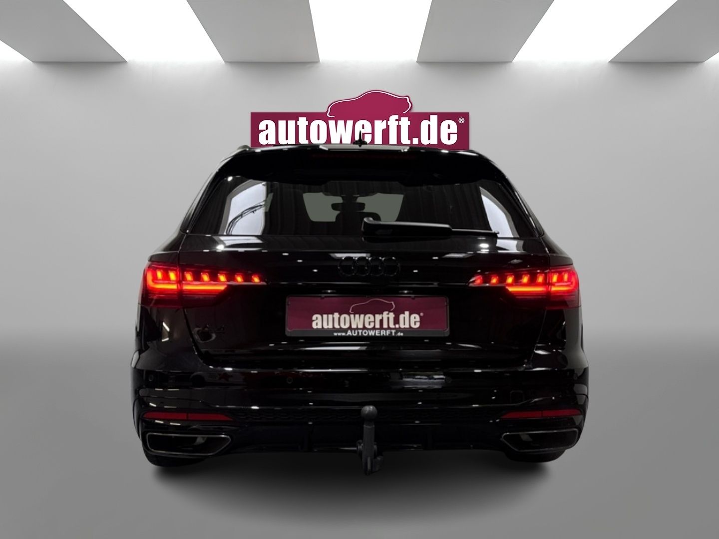 Audi A4 40 TFSI S LINE EDITION PANO AHK MATRIX 360 CA foto 5