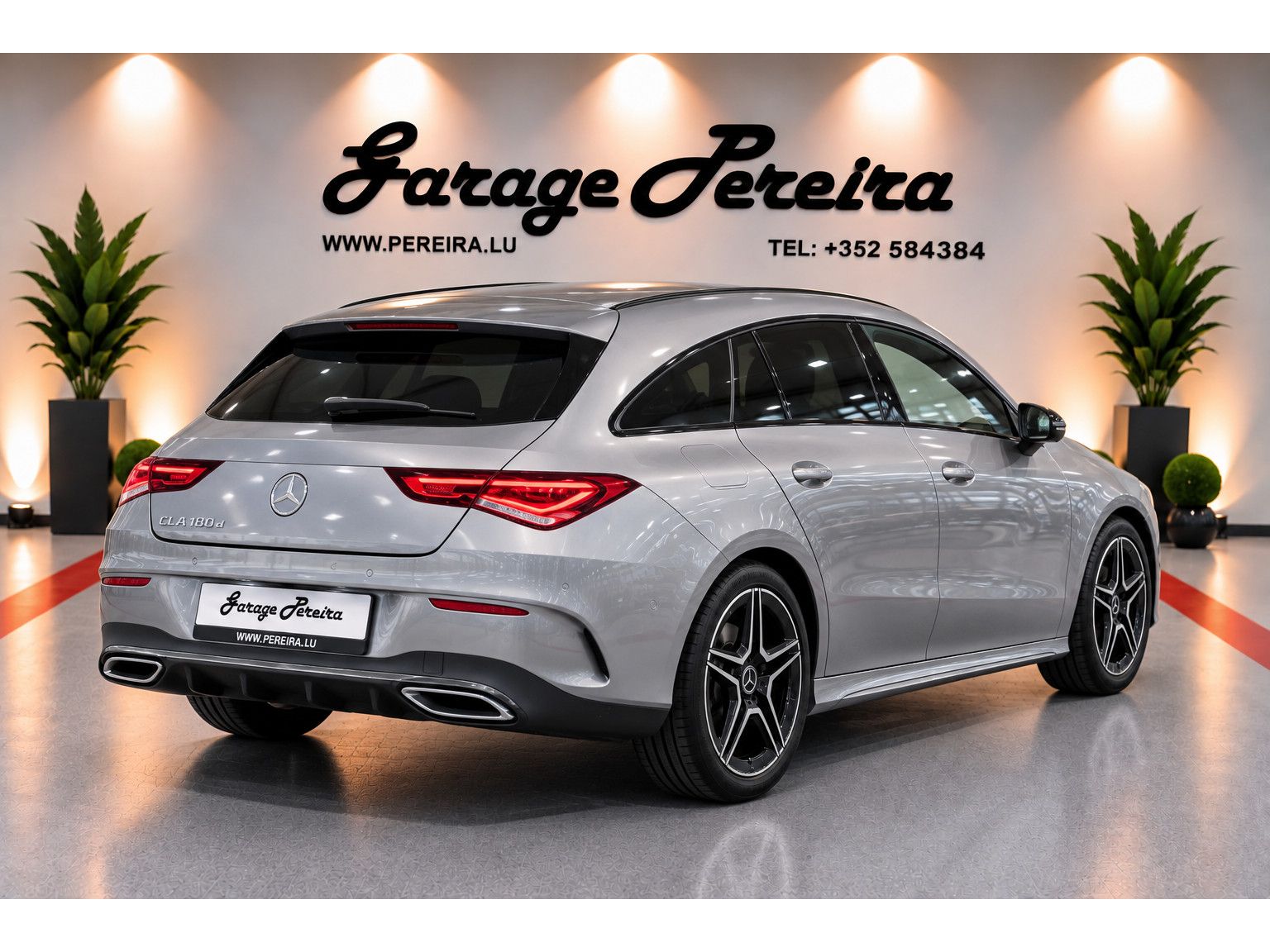 Mercedes-Benz CLA 180 Shooting Brake D AMG LINE CUIR NAVI AHK imagem 3