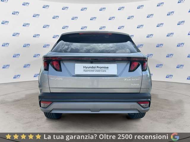 Hyundai TUCSON 1.6 HEV 2wd 239cv Business Auto imagem 3
