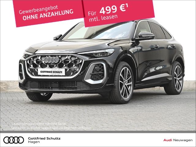 Audi Q5 Sportback S line TDI quattro Matrix+HUD+Luftf