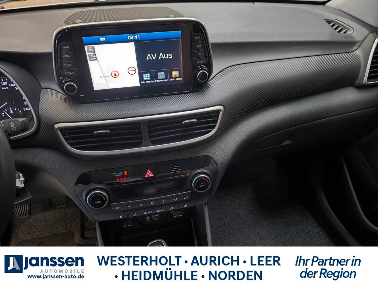 Fahrzeugabbildung Hyundai TUCSON Sonderedition ADVANTAGE