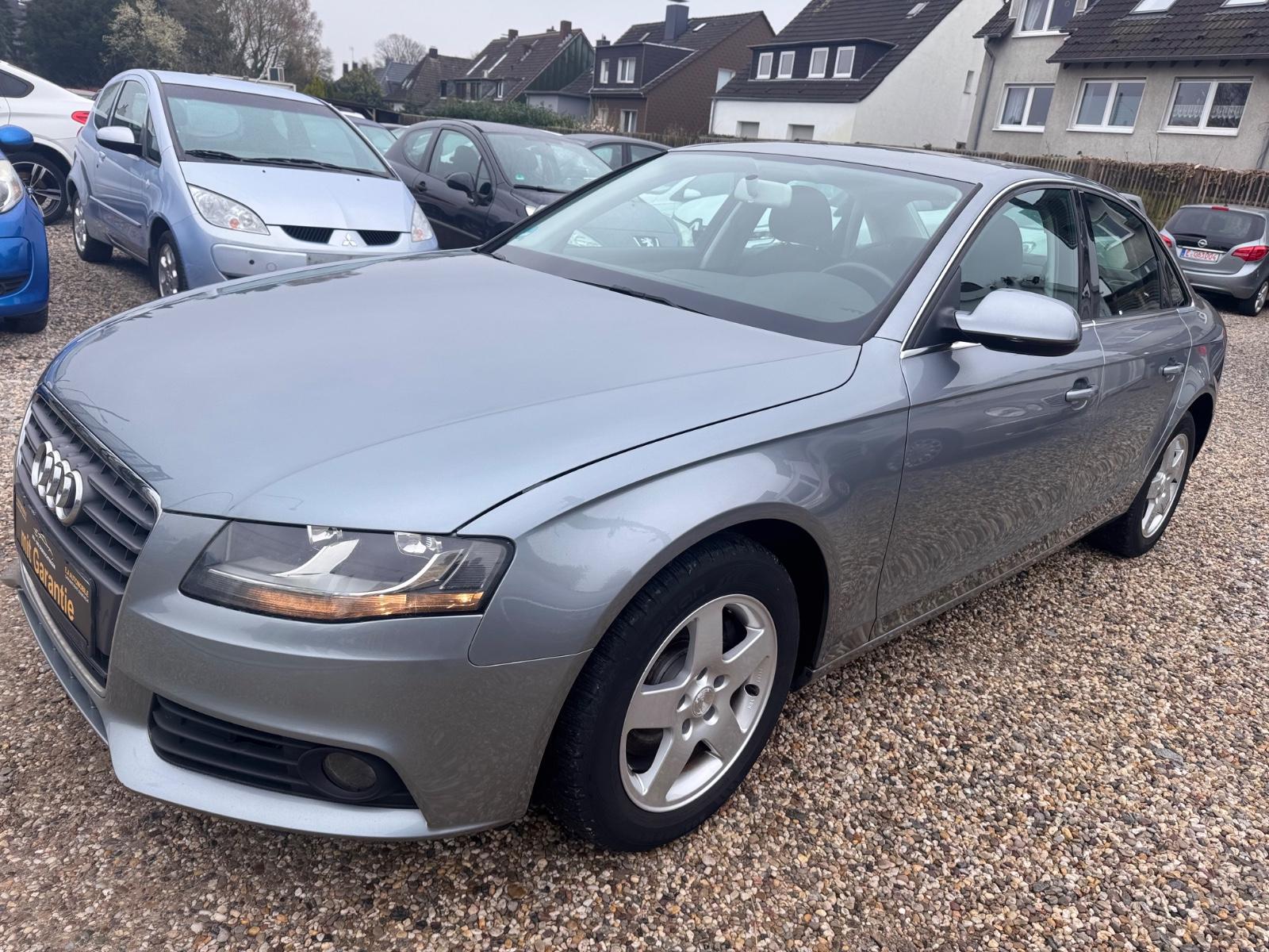 Audi A4 Lim. Attraction /TÜV NEU/2HD/KETTENSATZ NEU/