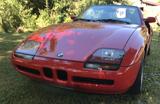 BMW Z1 Oldtimer Cabrio toprot BJ 1990 - BMW Z1
