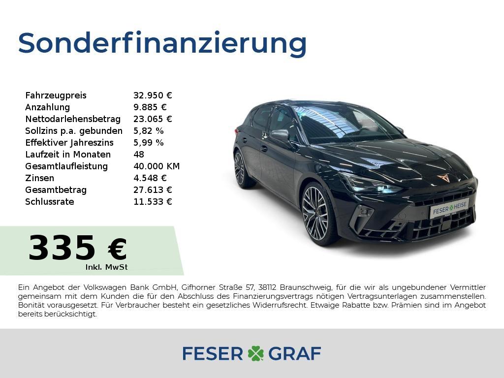 Cupra Leon VZ 2.0 TSI DSG/LED/Pano/Kamera/SHZ