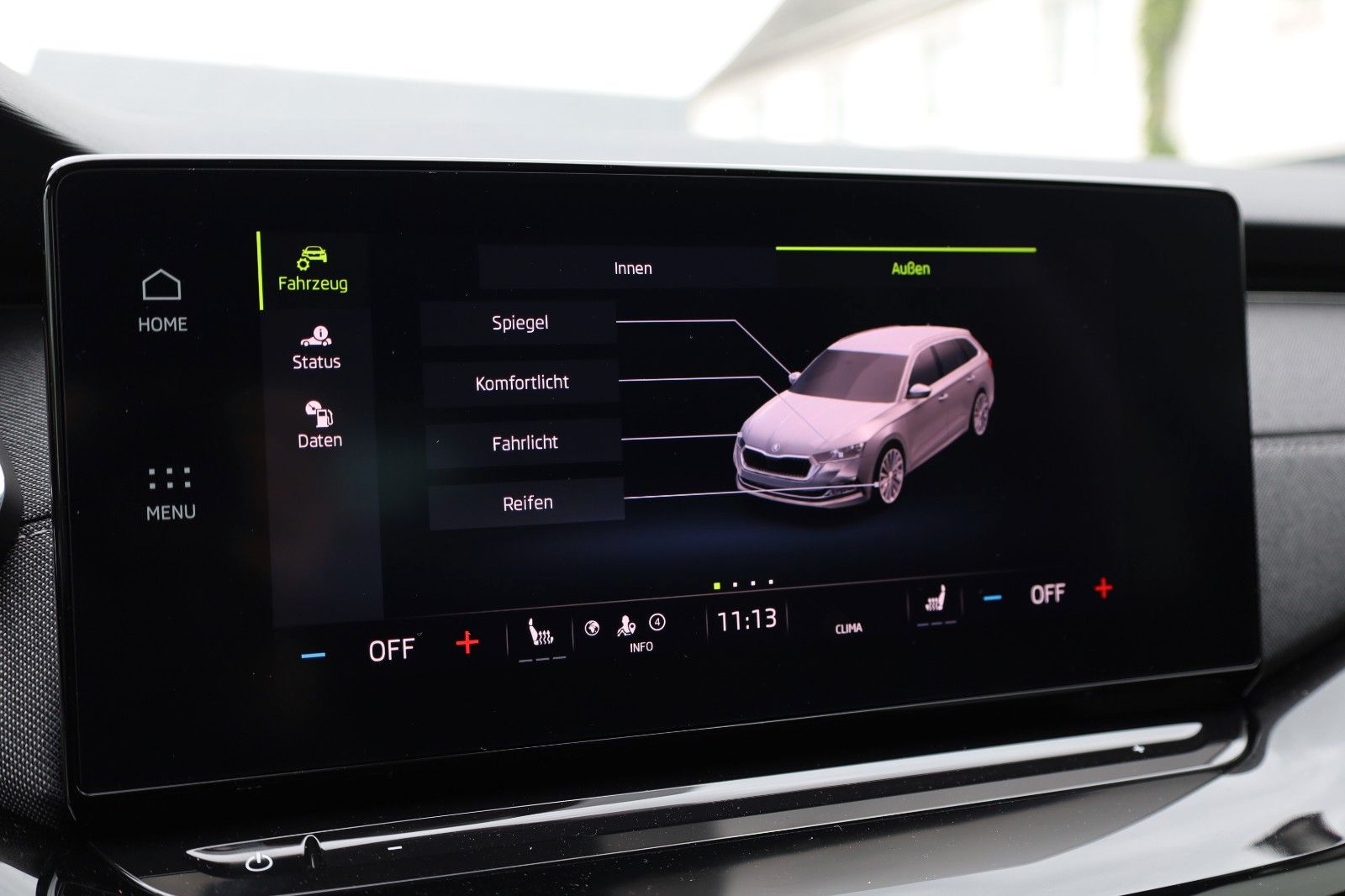 Fahrzeugabbildung SKODA Octavia Combi 1,5 TSI Style DSG *el. Heckklappe