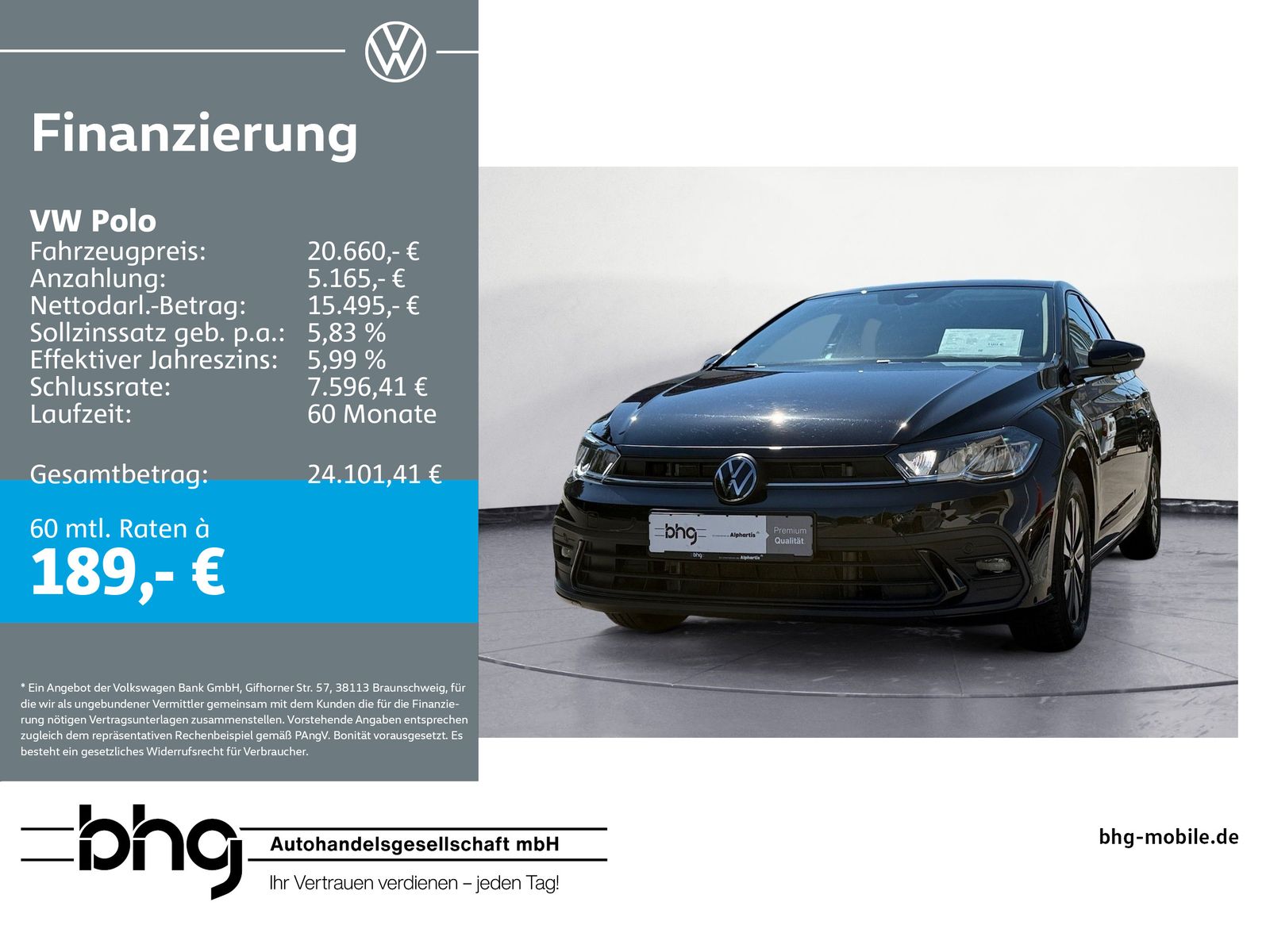 Volkswagen Polo Goal