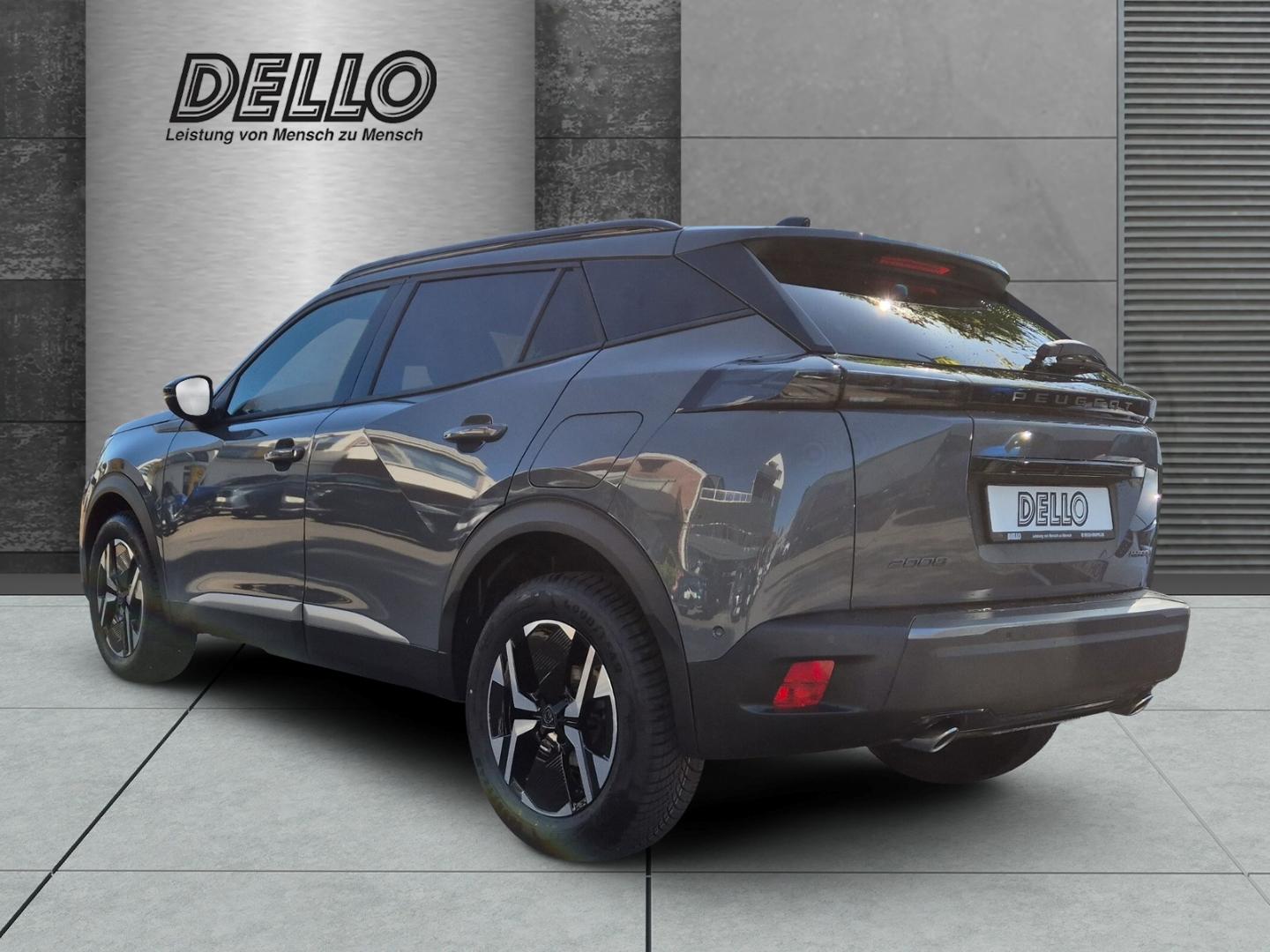 Peugeot 2008 Allure Hybrid AT Navi-u.Zugangs-Paket Sicht