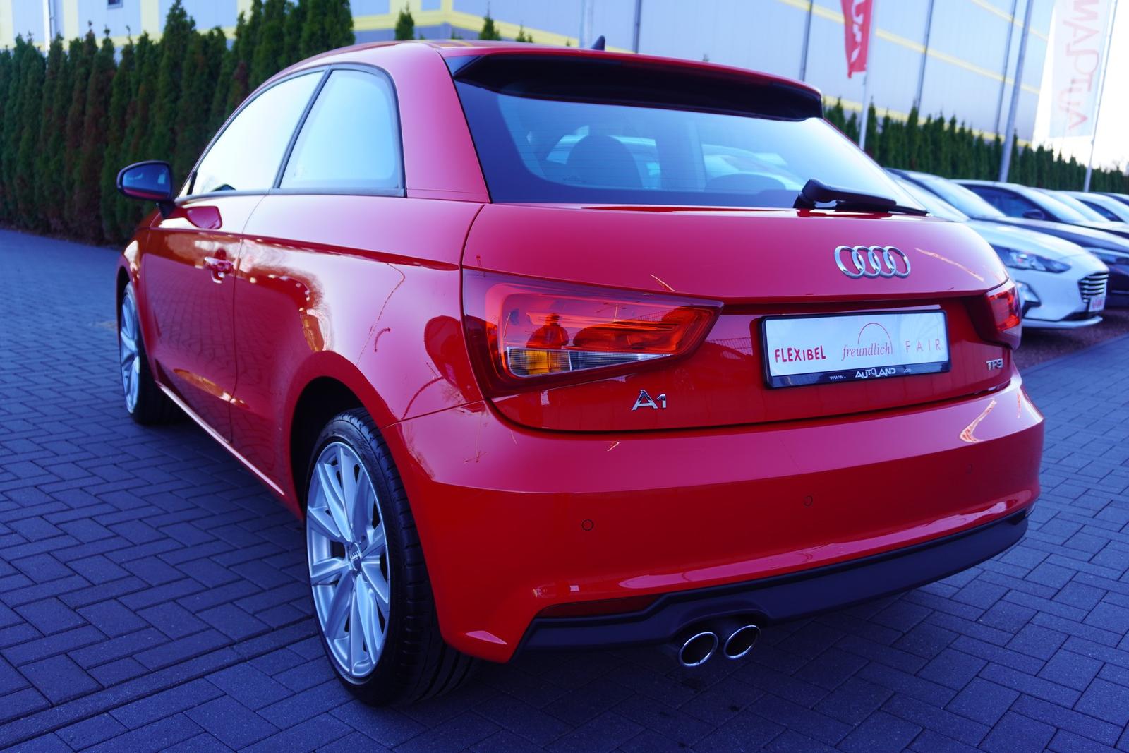 Audi A1 1.4 TFSI sport S-Tronic Klimaaut. Sitzheizung