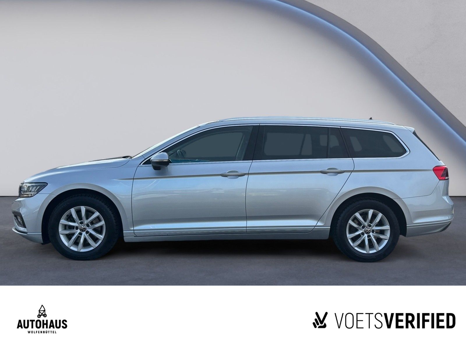 Volkswagen Passat Variant Business 2,0 l TDI DSG AHK+NAVI+R imagem 3