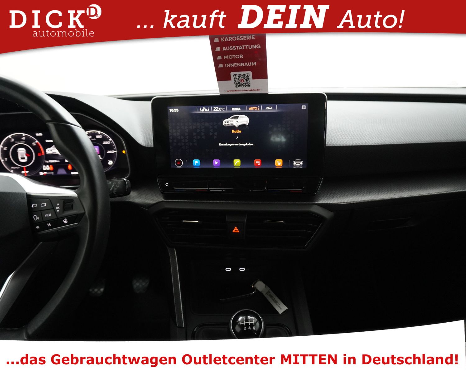 Fahrzeugabbildung SEAT Leon ST 2.0d Referen VIRTU+NAVI+LED+SHZ+TEMP+PDC