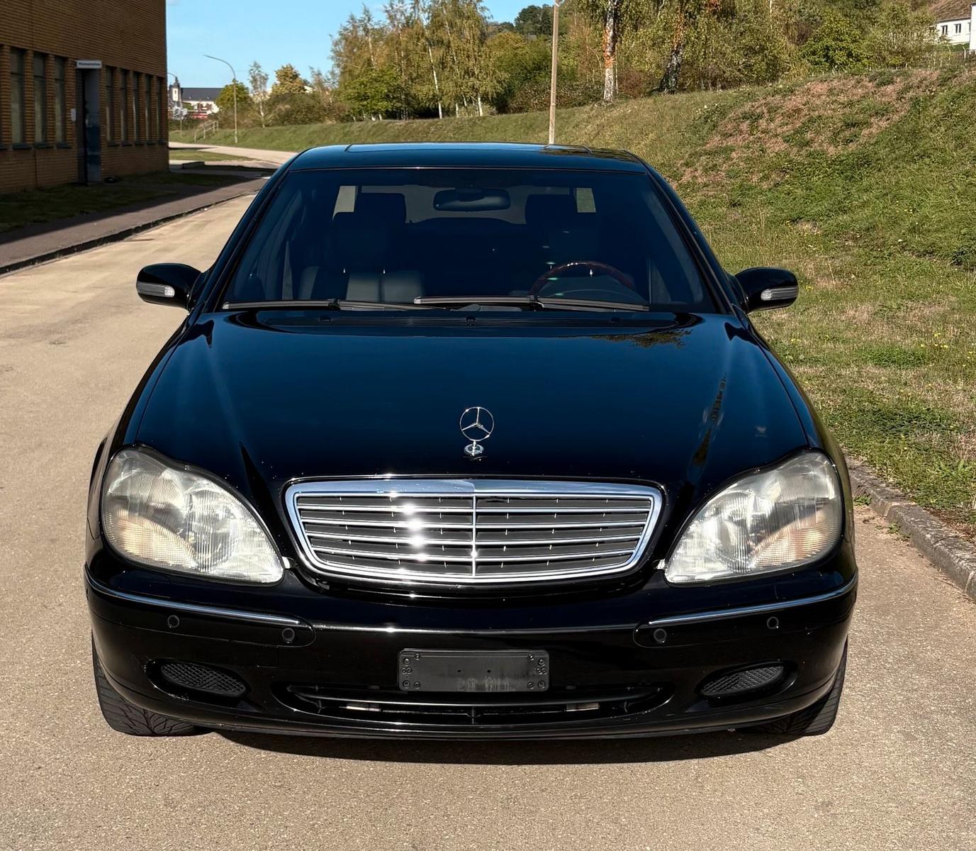 Mercedes-Benz S 600