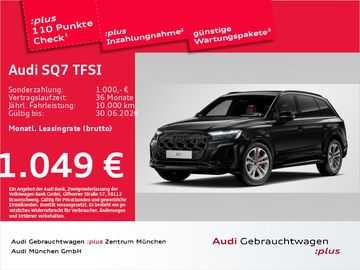 Audi Leasingangebot: Audi SQ7 TFSI HD-Matrix/ACC/StdHzg/B&O/HUD/Kamera/AHK