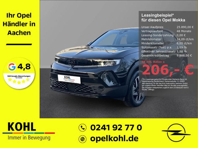 Opel Mokka GS Line 1.2 Turbo EU6e SHZ PDC Rückfahrk. 