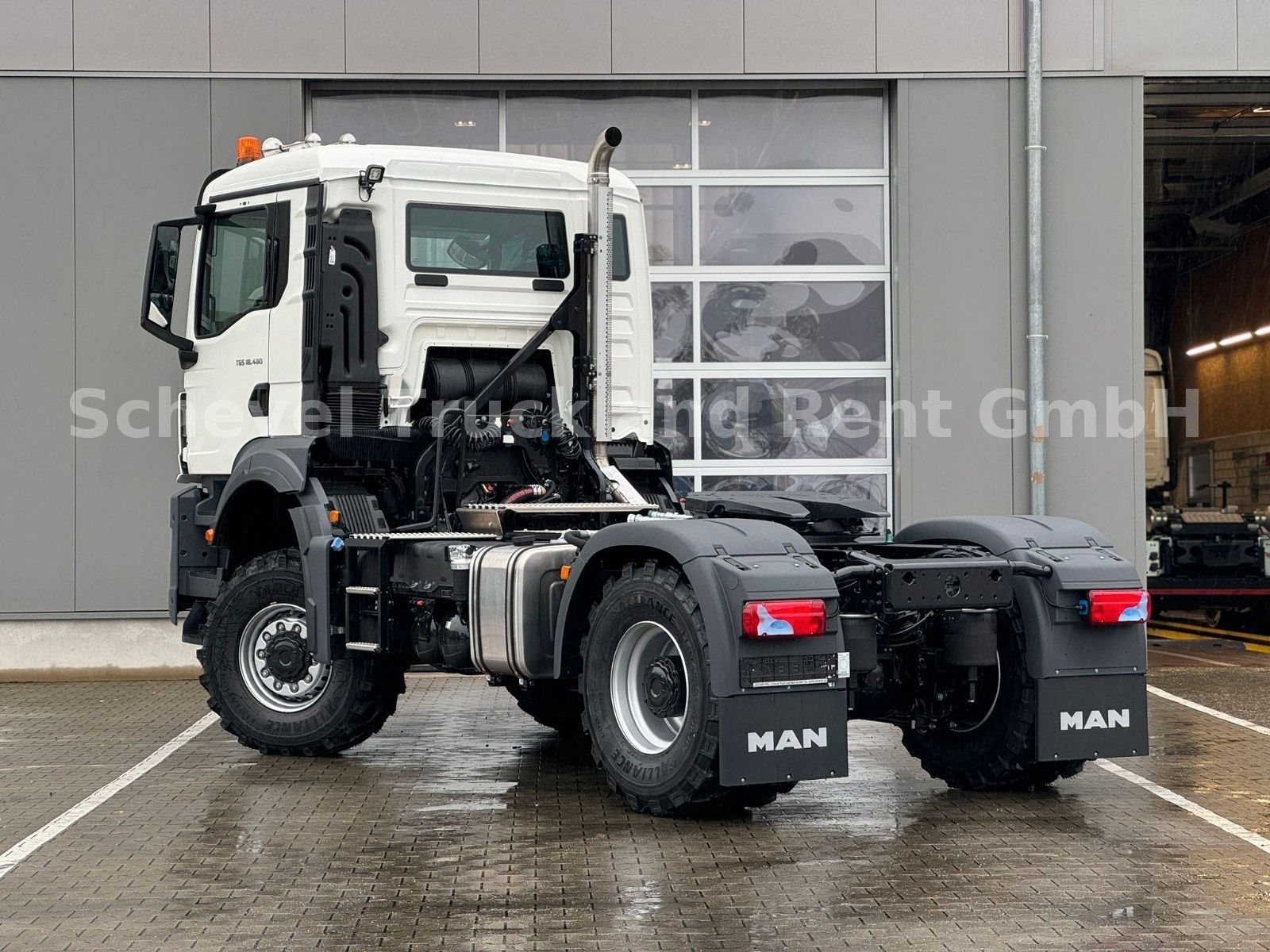 Fahrzeugabbildung MAN TGS 18.480 BL SA 4x4, LOF, Agro Truck
