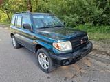 Mitsubishi Pajero Pinin 2,0  4X4. - Mitsubishi Pajero Pinin aus 2001