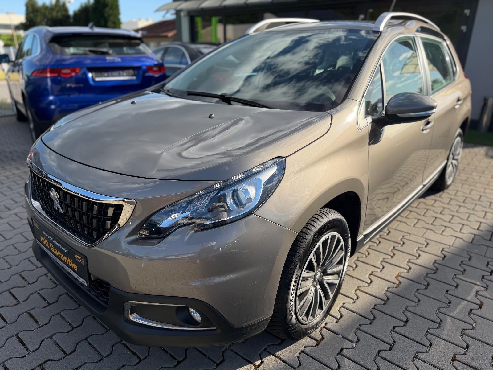 Peugeot 2008 Active Aus 1 Hand*Scheckheft Gepflegt*PDC**