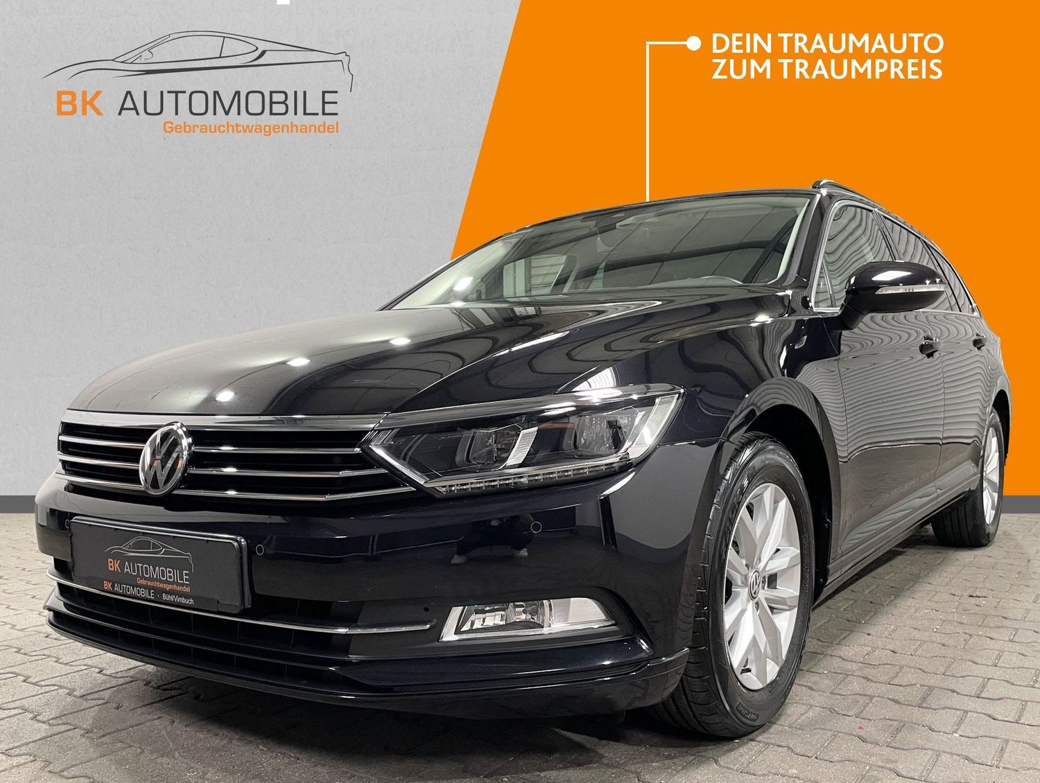 Fahrzeugabbildung Volkswagen Passat 2.0TDI Comfortline#LED#ACC##AHK#Kamera#Ca