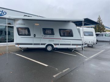 Dethleffs c´go 475 EL Mover TV Dusche el .Stützen