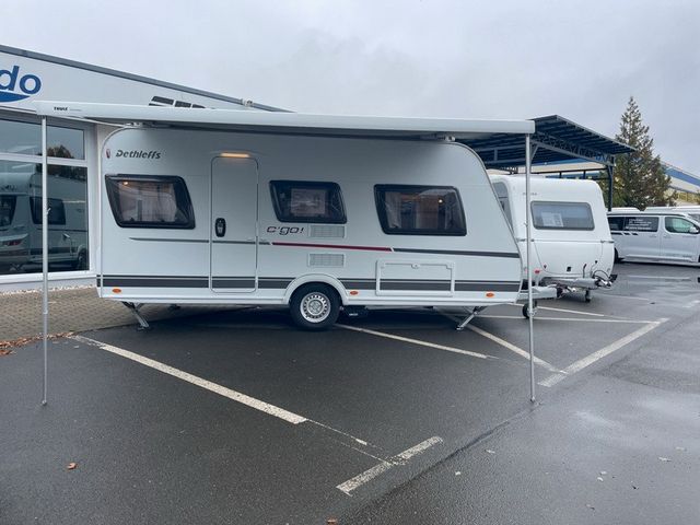 Dethleffs c´go 475 EL Mover TV Dusche el .Stützen