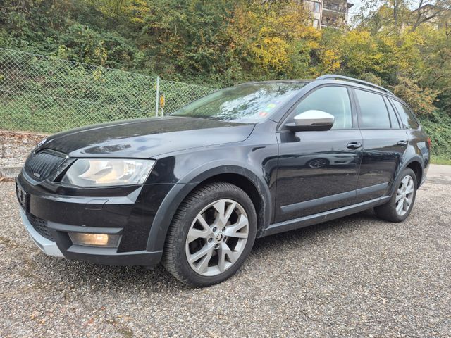 Skoda Octavia Scout 4x4  EU6 (Kühlwasserverlust).