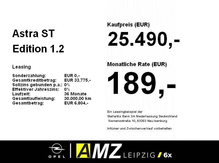 Opel Astra - Bild 3