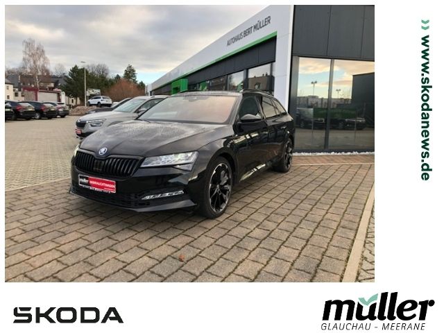 Skoda Superb Combi Sportline TSI DSG ABT Voll!