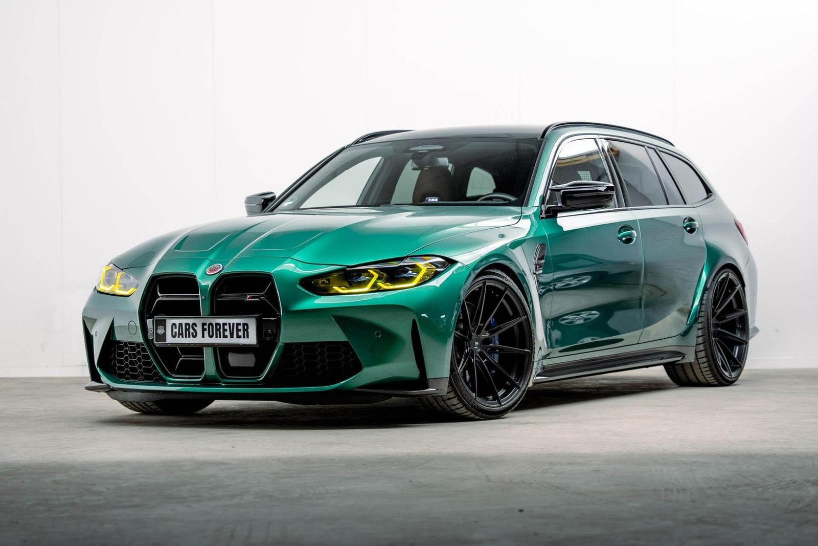 BMW M3 3-serie Touring xDrive Comp PPF  Fabr Gar: 03