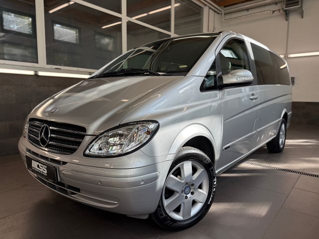 Mercedes-Benz Viano 2.2CDI lang AUTOM LEDER AHK SHZ TEMPO PDC