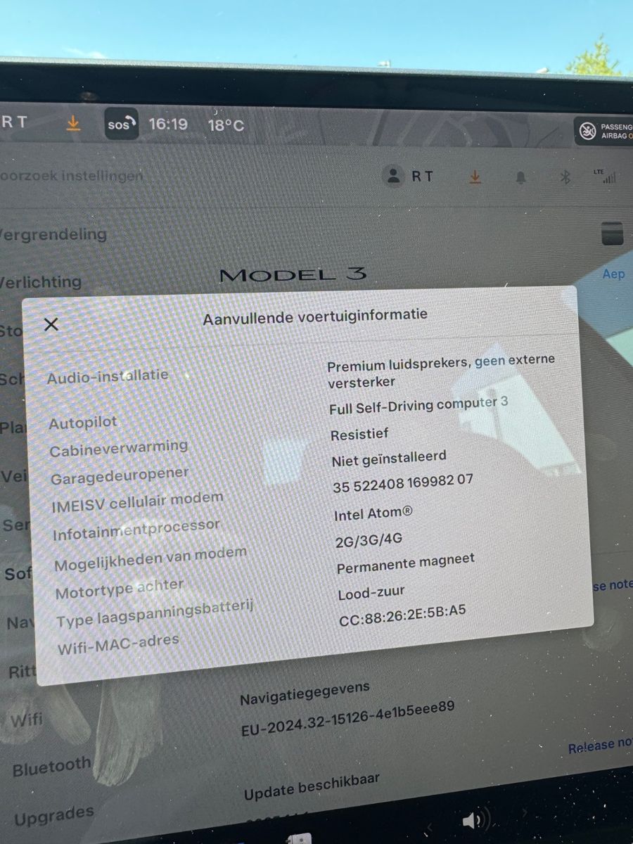 Fahrzeugabbildung Tesla Model 3 Standard Range Plus RWD