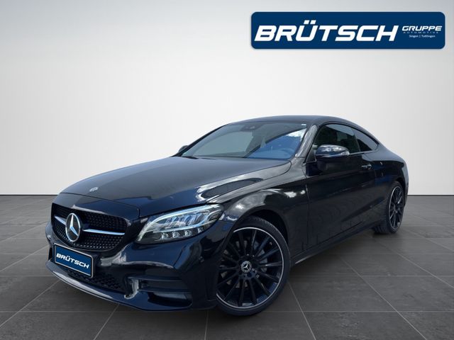 MERCEDES-BENZ C 200 Coupe 4Matic AMG Line AUTOMATIK / LED / AC
