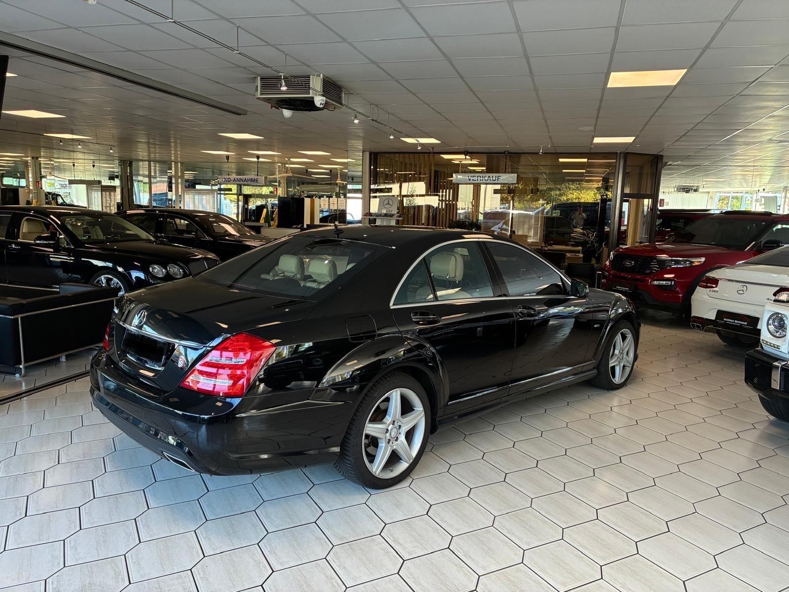 Mercedes-Benz S -Klasse S 500 CGI 4Matic, AMG Line